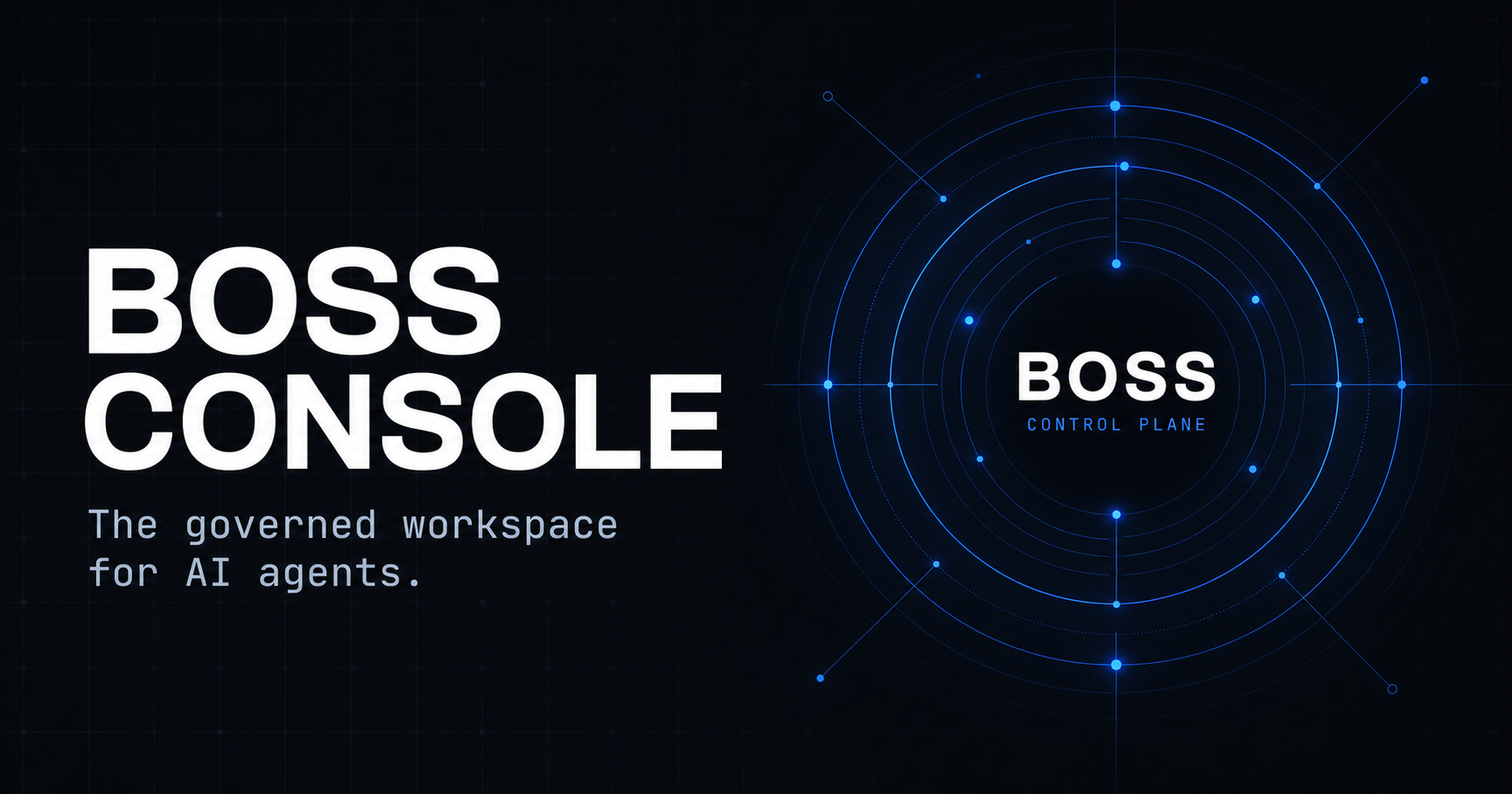 BossConsole website preview